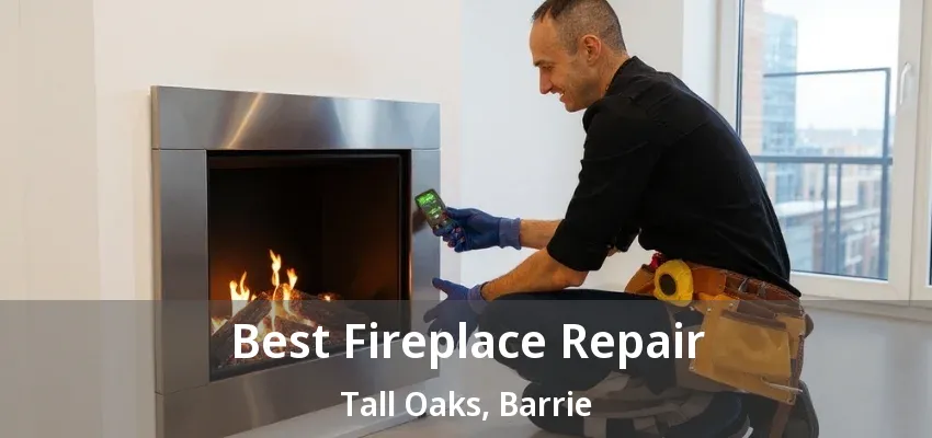 Best Fireplace Repair Tall Oaks, Barrie - ON