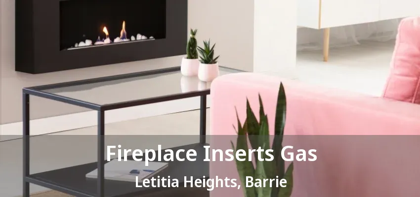 Fireplace Inserts Gas Letitia Heights, Barrie - ON Fireplace Inserts Gas Letitia Heights, Barrie - ON