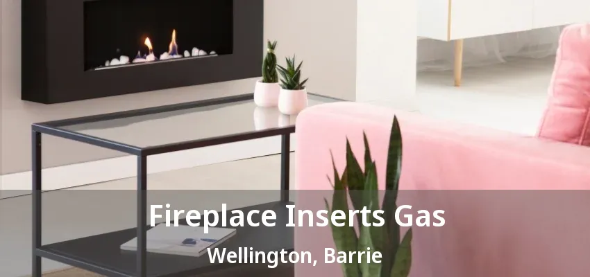 Fireplace Inserts Gas Wellington, Barrie - ON Fireplace Inserts Gas Wellington, Barrie - ON
