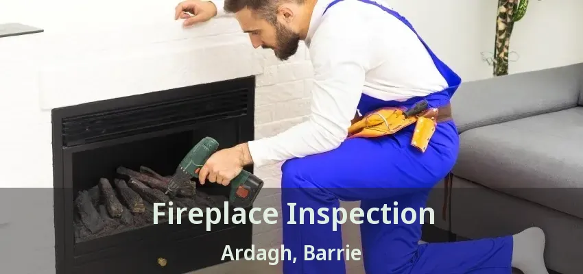 Fireplace Inspection Ardagh, Barrie - ON Fireplace Inspection Ardagh, Barrie - ON