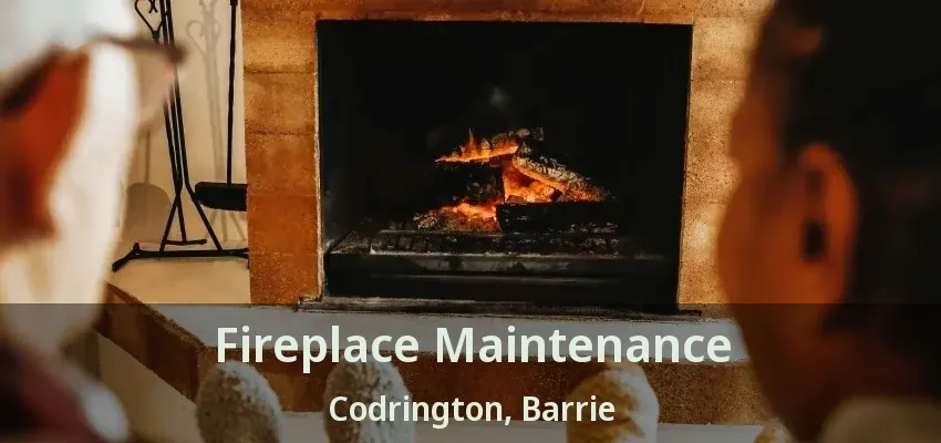 Fireplace Maintenance Codrington, Barrie - ON Fireplace Maintenance Codrington, Barrie - ON