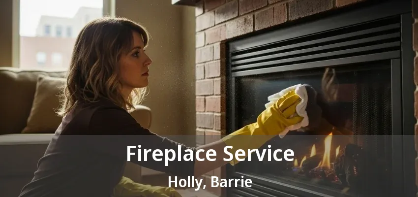 Fireplace Service Holly, Barrie - ON