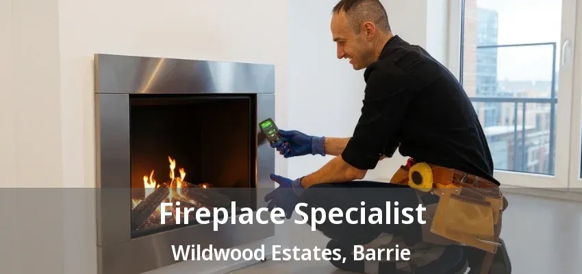 Fireplace Specialist Wildwood Estates, Barrie - ON