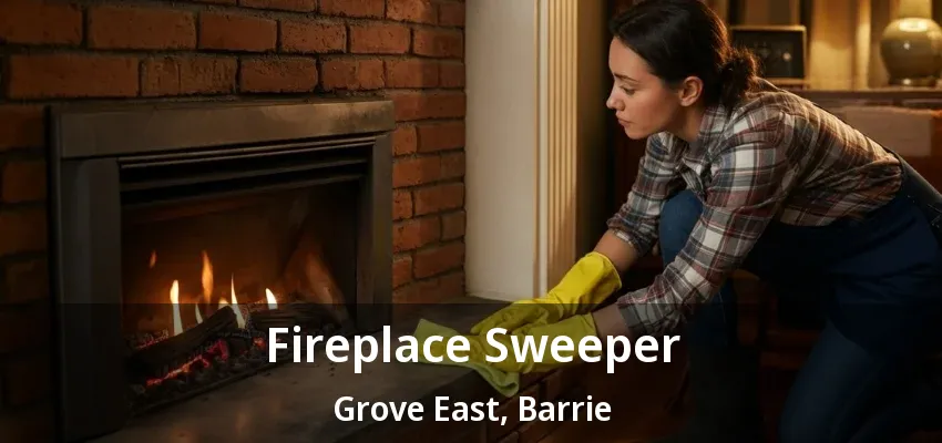Fireplace Sweeper Grove East, Barrie - ON Fireplace Sweeper Grove East, Barrie - ON