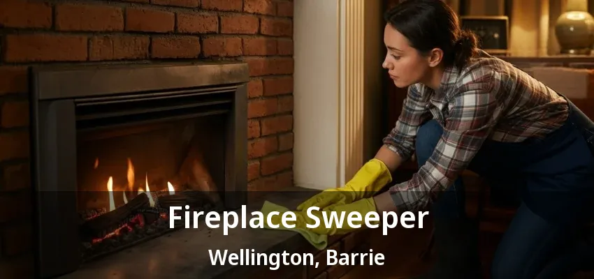 Fireplace Sweeper Wellington, Barrie - ON Fireplace Sweeper Wellington, Barrie - ON