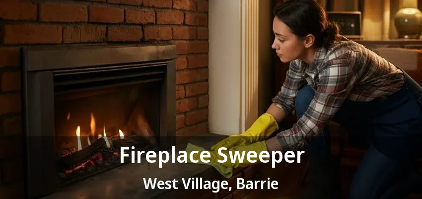 Fireplace Sweeper West Village, Barrie - ON Fireplace Sweeper West Village, Barrie - ON