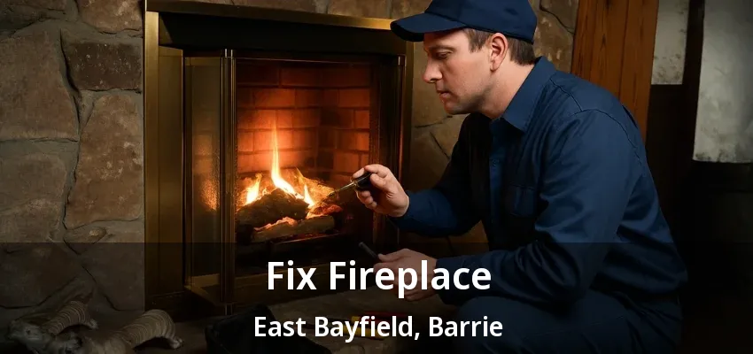 Fix Fireplace East Bayfield, Barrie - ON Fix Fireplace East Bayfield, Barrie - ON