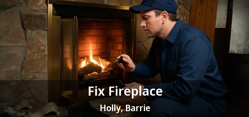 Fix Fireplace Holly, Barrie - ON Fix Fireplace Holly, Barrie - ON