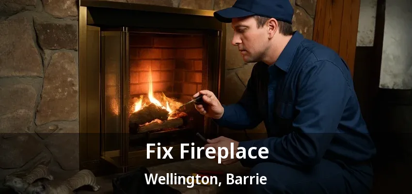 Fix Fireplace Wellington, Barrie - ON Fix Fireplace Wellington, Barrie - ON