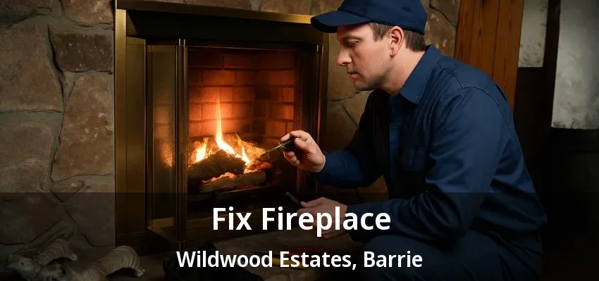 Fix Fireplace Wildwood Estates, Barrie - ON Fix Fireplace Wildwood Estates, Barrie - ON