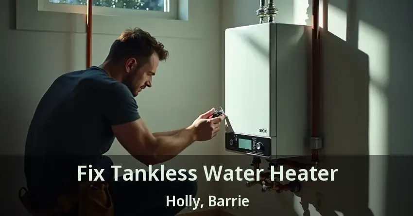 Fix Tankless Water Heater Holly, Barrie - ON Fix Tankless Water Heater Holly, Barrie - ON