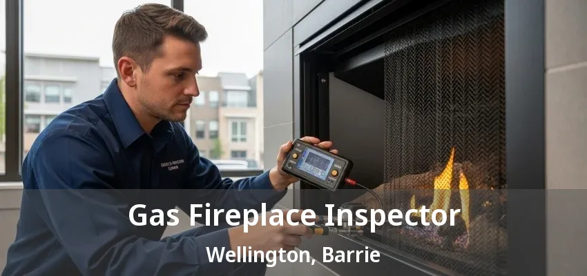 Gas Fireplace Inspector Wellington, Barrie - ON