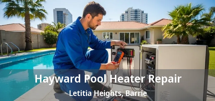 Hayward Pool Heater Repair Letitia Heights, Barrie - ON