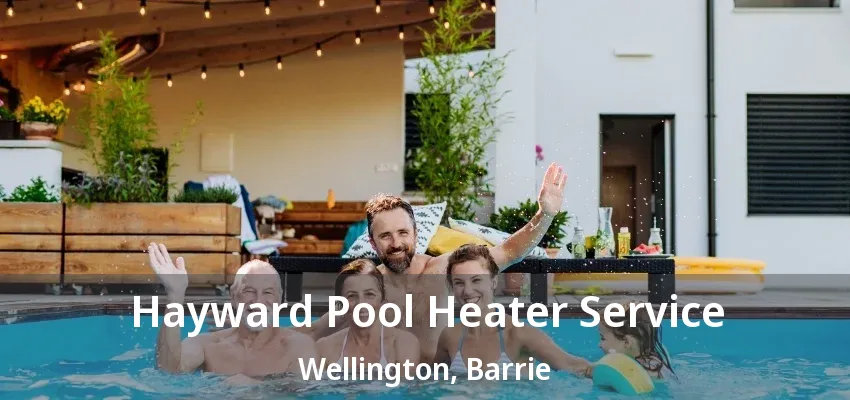 Hayward Pool Heater Service Wellington, Barrie - ON Hayward Pool Heater Service Wellington, Barrie - ON