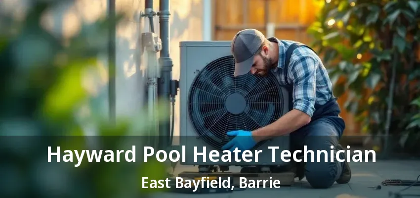 Hayward Pool Heater Technician East Bayfield, Barrie - ON Hayward Pool Heater Technician East Bayfield, Barrie - ON