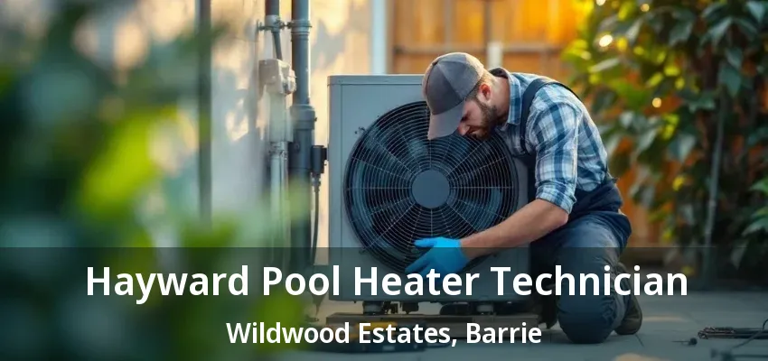 Hayward Pool Heater Technician Wildwood Estates, Barrie - ON