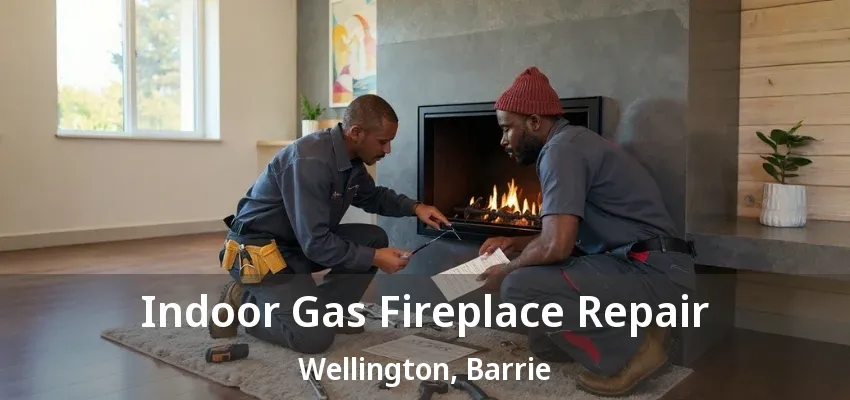 Indoor Gas Fireplace Repair Wellington, Barrie - ON Indoor Gas Fireplace Repair Wellington, Barrie - ON