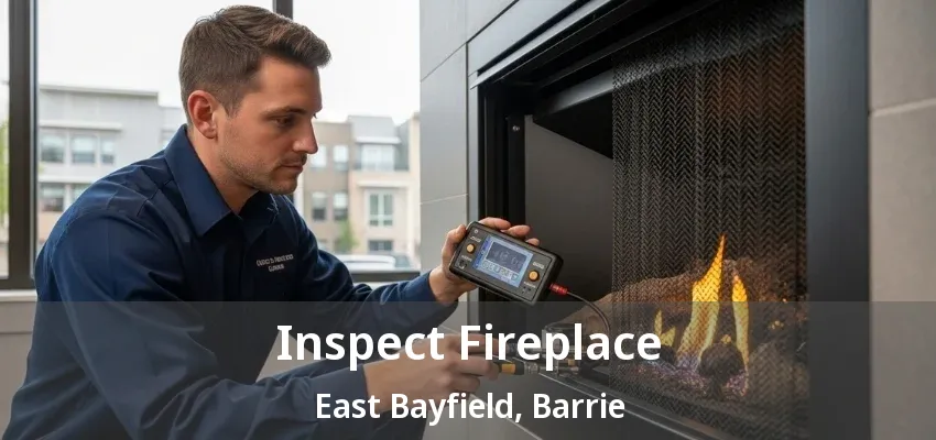 Inspect Fireplace East Bayfield, Barrie - ON Inspect Fireplace East Bayfield, Barrie - ON