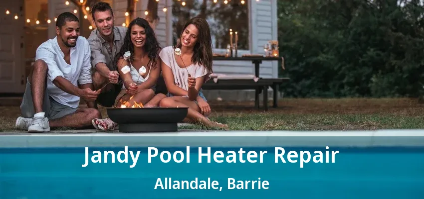Jandy Pool Heater Repair Allandale, Barrie - ON