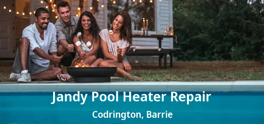 Jandy Pool Heater Repair Codrington, Barrie - ON Jandy Pool Heater Repair Codrington, Barrie - ON