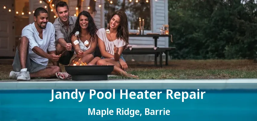 Jandy Pool Heater Repair Maple Ridge, Barrie - ON