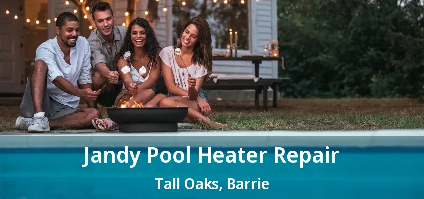 Jandy Pool Heater Repair Tall Oaks, Barrie - ON