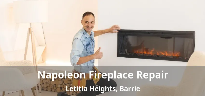 Napoleon Fireplace Repair Letitia Heights, Barrie - ON Napoleon Fireplace Repair Letitia Heights, Barrie - ON