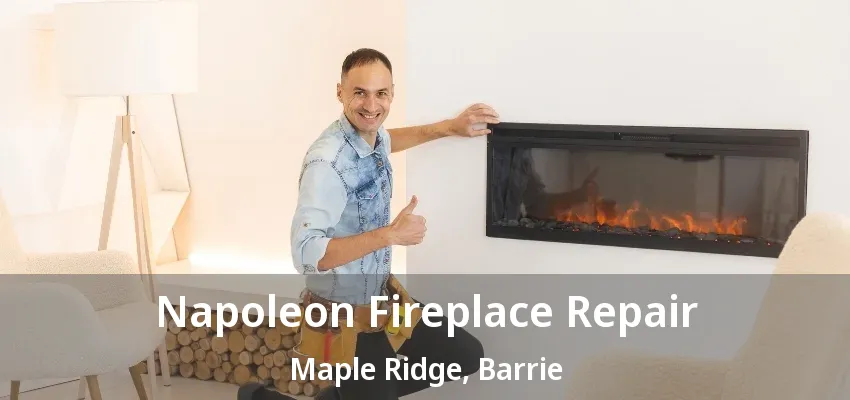 Napoleon Fireplace Repair Maple Ridge, Barrie - ON Napoleon Fireplace Repair Maple Ridge, Barrie - ON