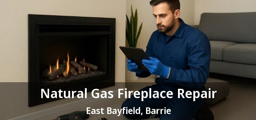 Natural Gas Fireplace Repair East Bayfield, Barrie - ON Natural Gas Fireplace Repair East Bayfield, Barrie - ON