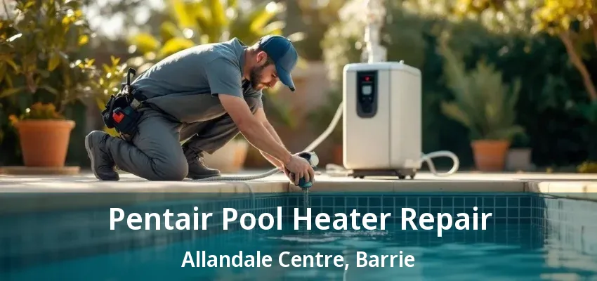 Pentair Pool Heater Repair Allandale Centre, Barrie - ON