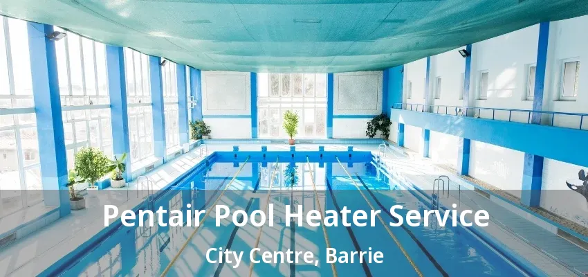 Pentair Pool Heater Service City Centre, Barrie - ON