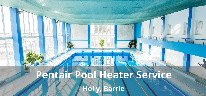 Pentair Pool Heater Service Holly, Barrie - ON Pentair Pool Heater Service Holly, Barrie - ON