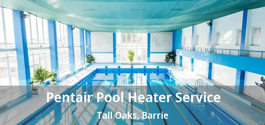 Pentair Pool Heater Service Tall Oaks, Barrie - ON Pentair Pool Heater Service Tall Oaks, Barrie - ON