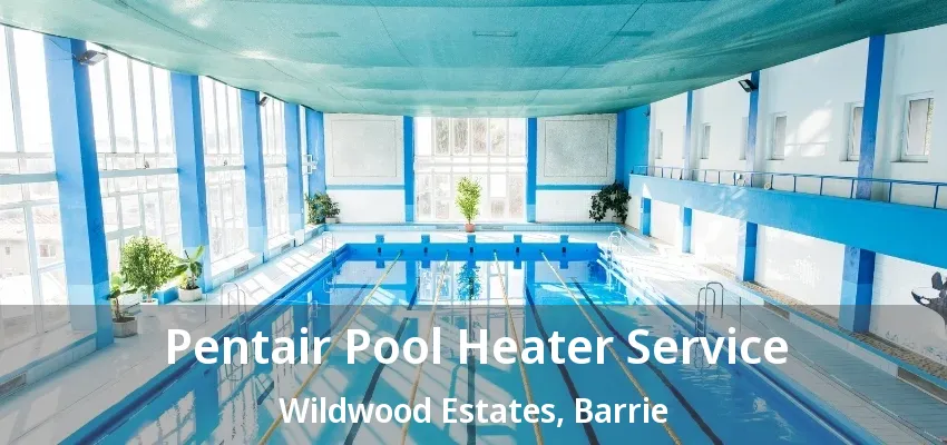 Pentair Pool Heater Service Wildwood Estates, Barrie - ON Pentair Pool Heater Service Wildwood Estates, Barrie - ON