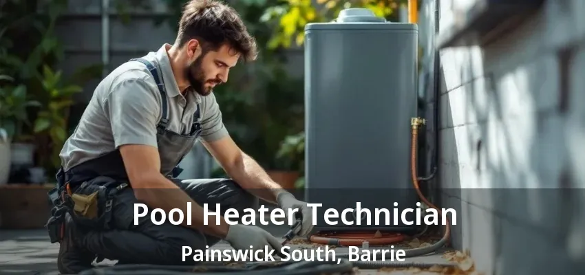 Pool Heater Technician Painswick South, Barrie - ON