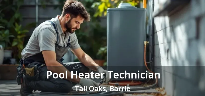 Pool Heater Technician Tall Oaks, Barrie - ON