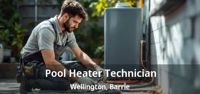 Pool Heater Technician Wellington, Barrie - ON Pool Heater Technician Wellington, Barrie - ON