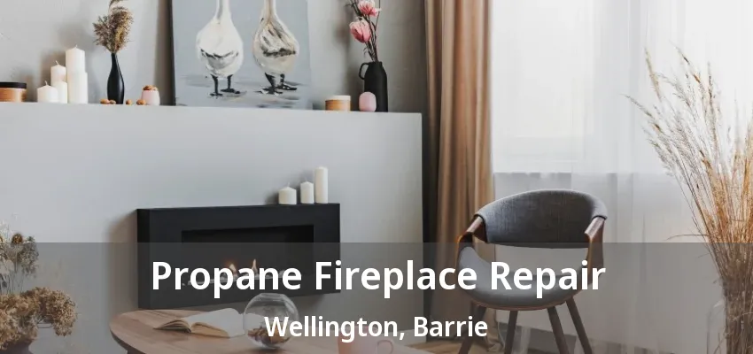Propane Fireplace Repair Wellington, Barrie - ON Propane Fireplace Repair Wellington, Barrie - ON