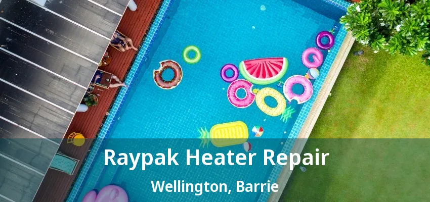 Raypak Heater Repair Wellington, Barrie - ON
