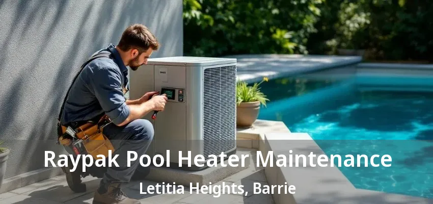 Raypak Pool Heater Maintenance Letitia Heights, Barrie - ON Raypak Pool Heater Maintenance Letitia Heights, Barrie - ON