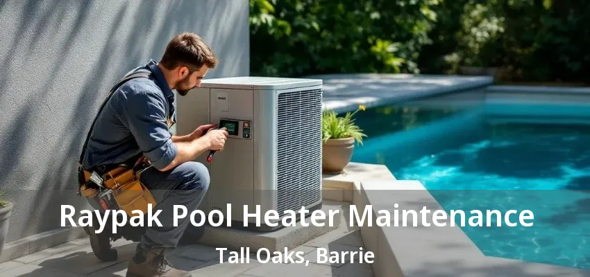 Raypak Pool Heater Maintenance Tall Oaks, Barrie - ON Raypak Pool Heater Maintenance Tall Oaks, Barrie - ON