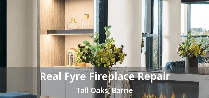 Real Fyre Fireplace Repair Tall Oaks, Barrie - ON