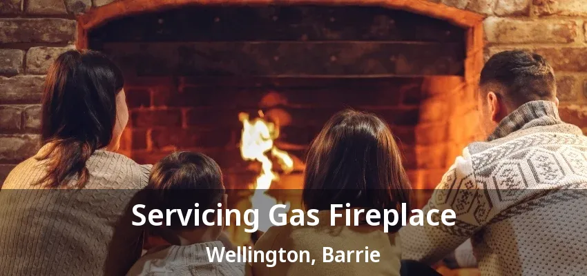 Servicing Gas Fireplace Wellington, Barrie - ON Servicing Gas Fireplace Wellington, Barrie - ON