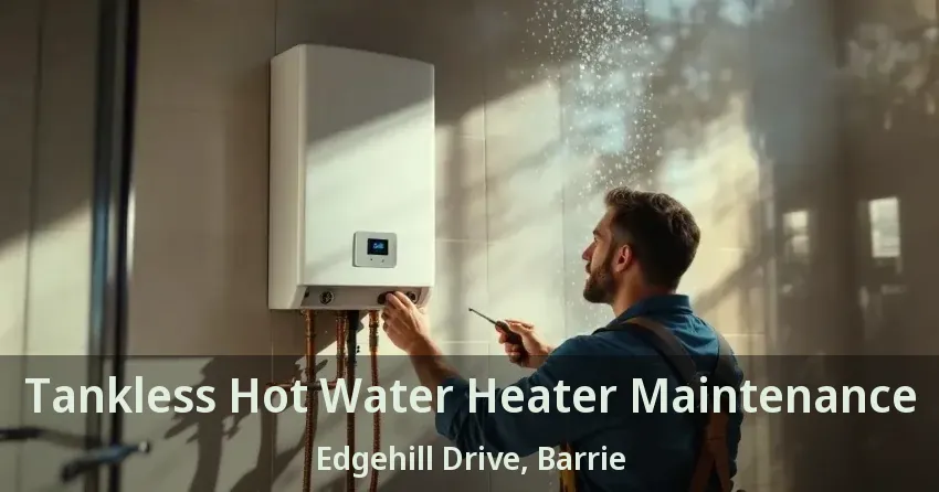Tankless Hot Water Heater Maintenance Edgehill Drive, Barrie - ON Tankless Hot Water Heater Maintenance Edgehill Drive, Barrie - ON