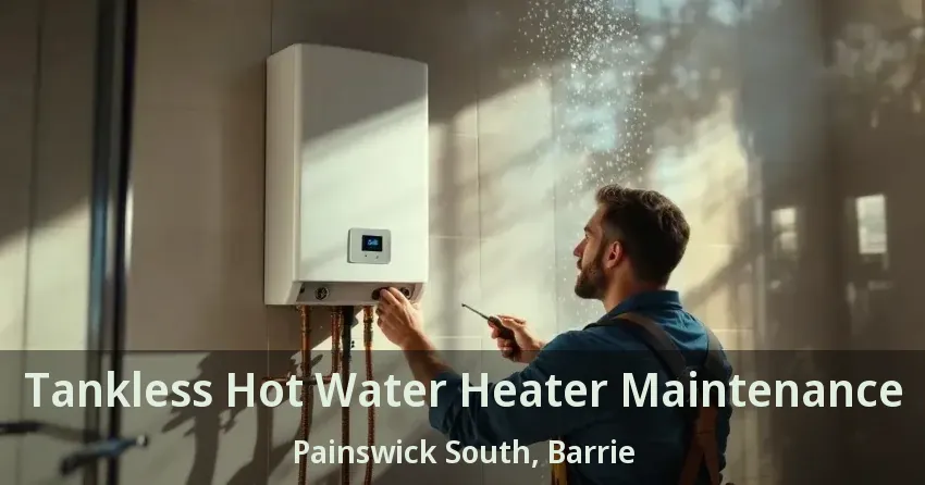 Tankless Hot Water Heater Maintenance Painswick South, Barrie - ON Tankless Hot Water Heater Maintenance Painswick South, Barrie - ON