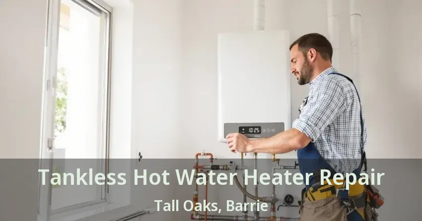 Tankless Hot Water Heater Repair Tall Oaks, Barrie - ON Tankless Hot Water Heater Repair Tall Oaks, Barrie - ON
