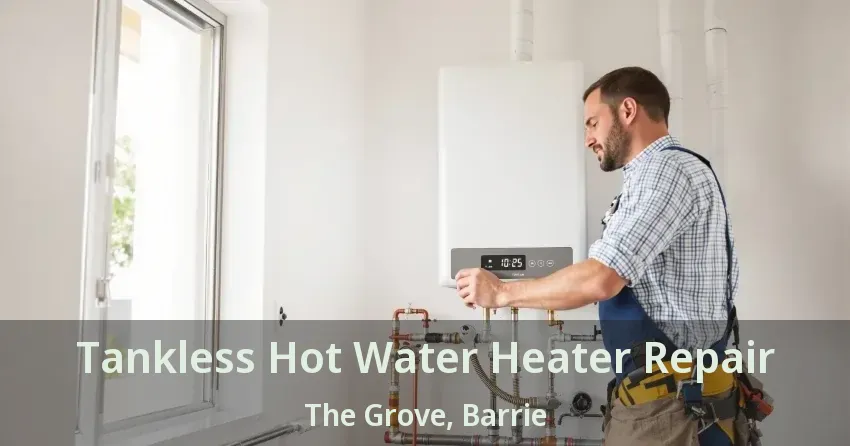 Tankless Hot Water Heater Repair The Grove, Barrie - ON Tankless Hot Water Heater Repair The Grove, Barrie - ON