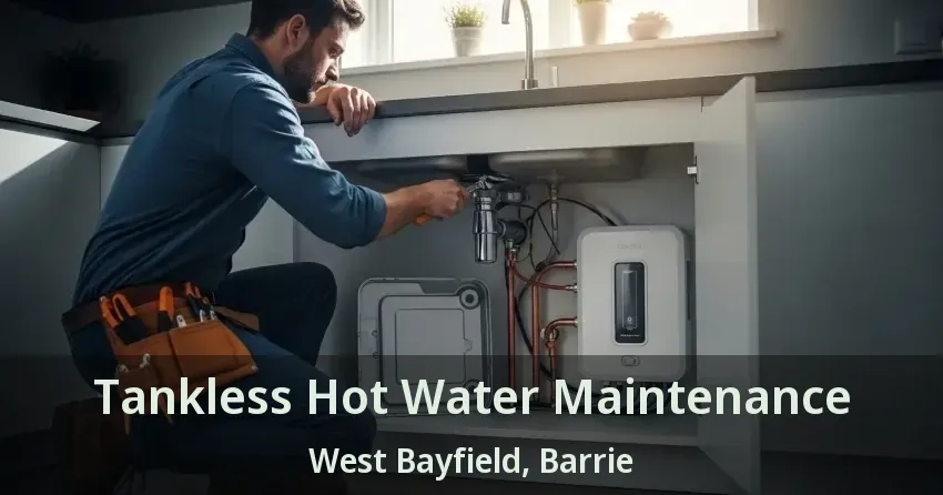 Tankless Hot Water Maintenance West Bayfield, Barrie - ON Tankless Hot Water Maintenance West Bayfield, Barrie - ON