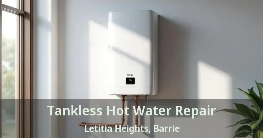 Tankless Hot Water Repair Letitia Heights, Barrie - ON Tankless Hot Water Repair Letitia Heights, Barrie - ON