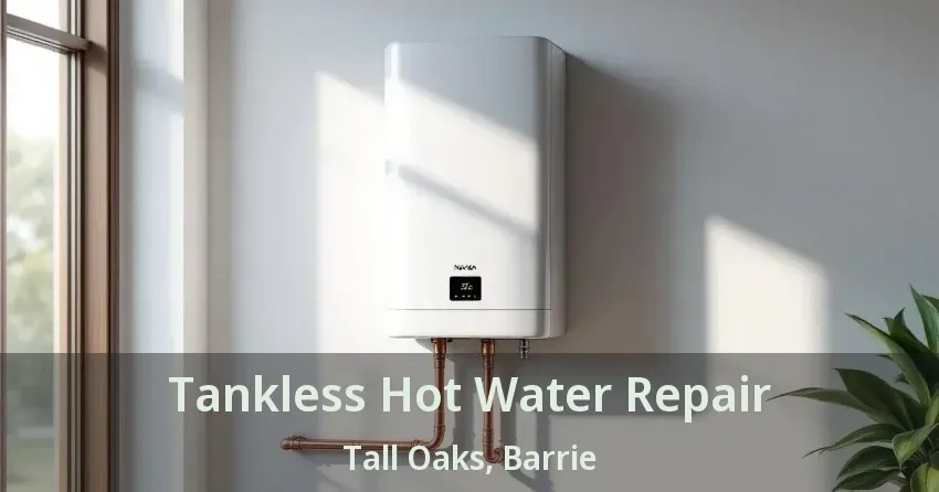 Tankless Hot Water Repair Tall Oaks, Barrie - ON Tankless Hot Water Repair Tall Oaks, Barrie - ON